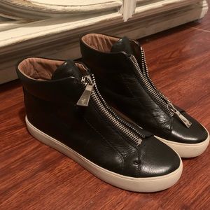 Frye Lena zip sneaker